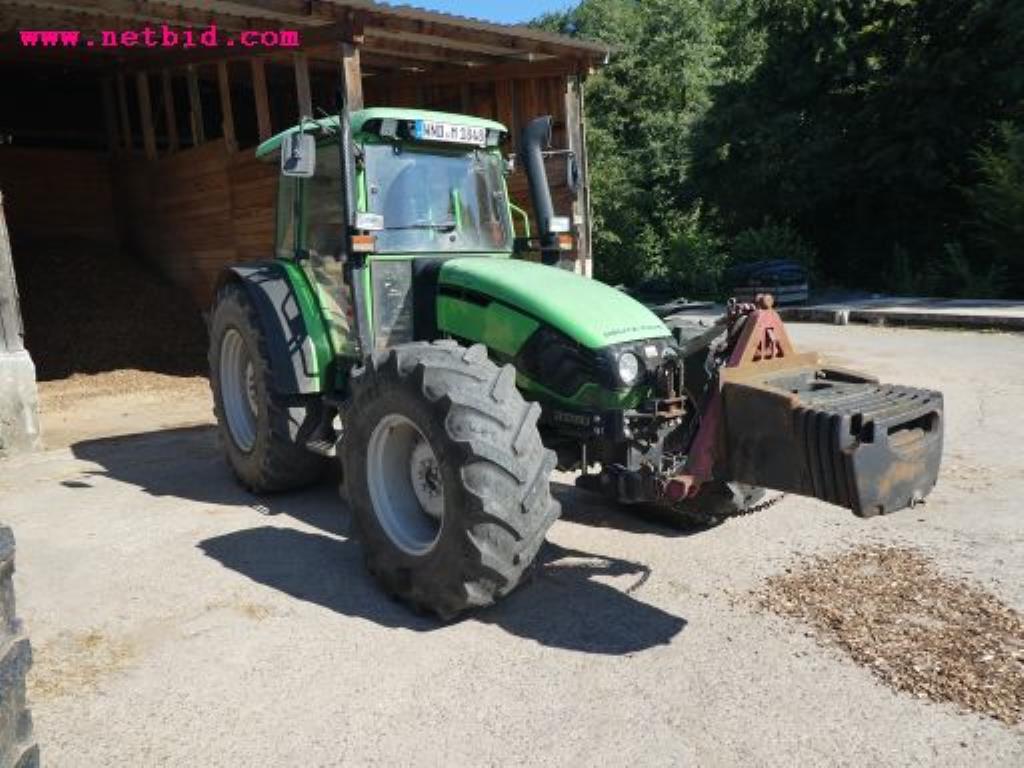 Deutz-Fahr Agroplus 100 Tractor agrícola (Trading Premium) | NetBid España