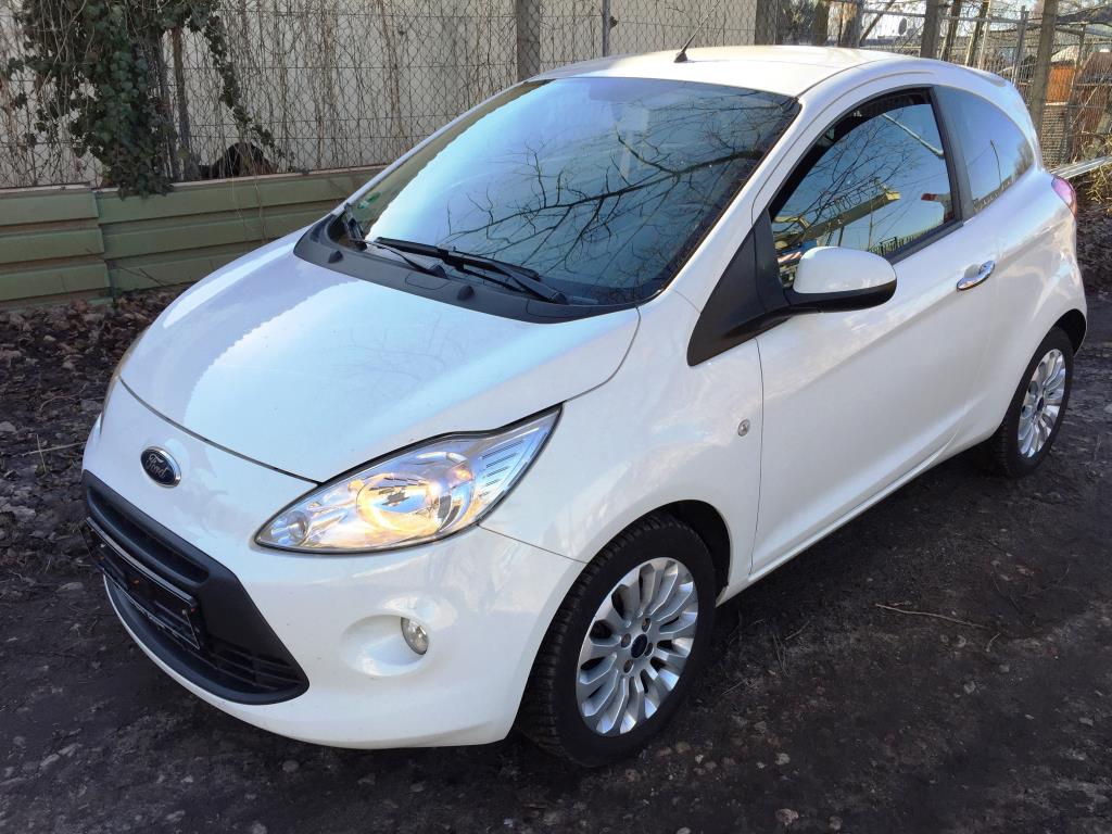 Used Ford Ka 1.2 Pkw for Sale (Auction Premium) | NetBid Industrial Auctions