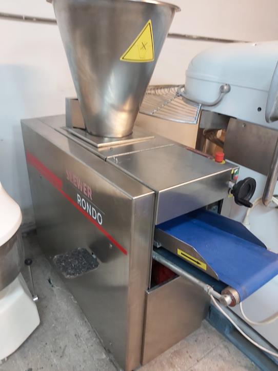 Used SEEWER RONDO 100 Bread dough divider SEEWER, reconditioned, for bakeries. for Sale (Auction Standard) | NetBid Industrial Auctions