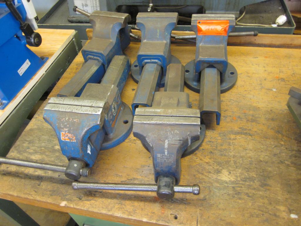 Used 5 Vices for Sale (Auction Premium) | NetBid Industrial Auctions