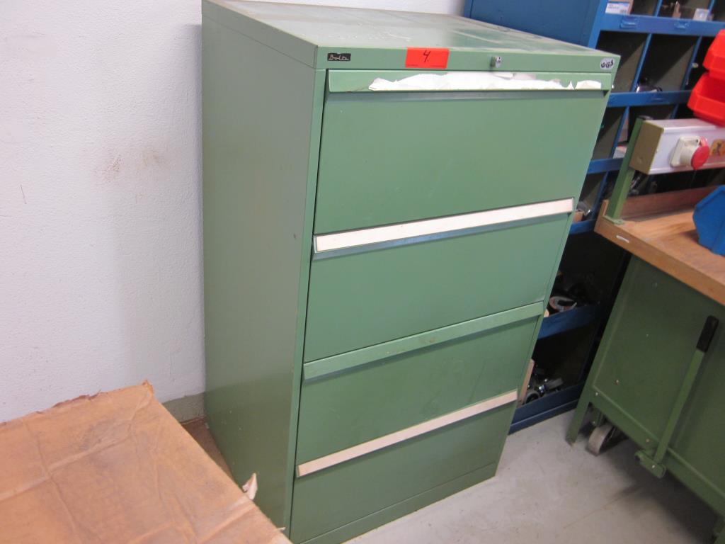 Used Telescopic drawer cabinet for Sale (Auction Premium) | NetBid Industrial Auctions