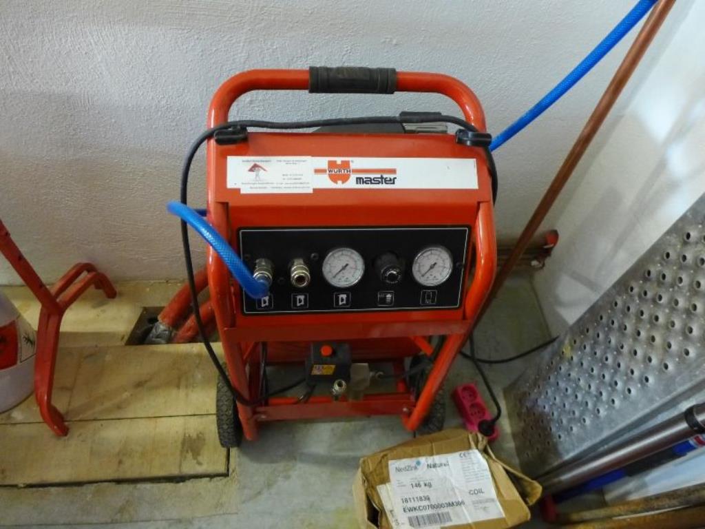 Used Würth K 290 Compressor for Sale (Auction Premium) | NetBid Industrial Auctions