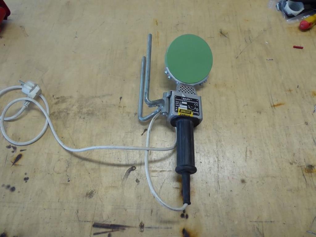 Used Bary 6 Plastic welding mirror for Sale (Auction Premium) | NetBid Industrial Auctions