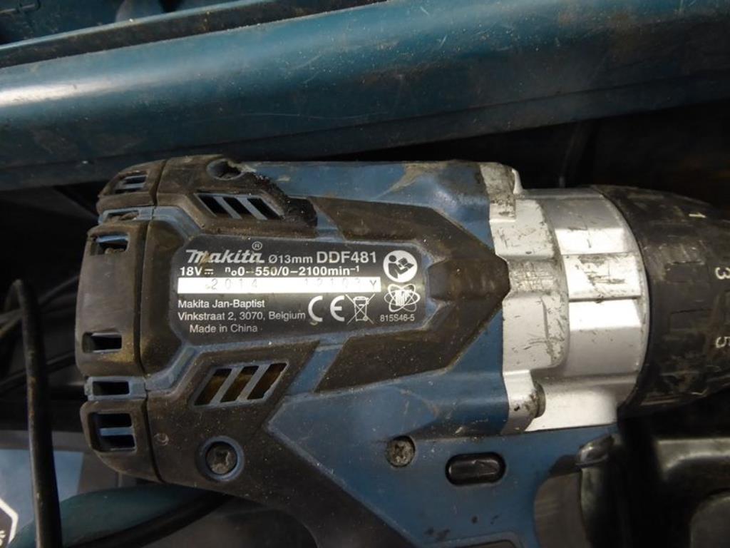 Makita ddf481 on sale