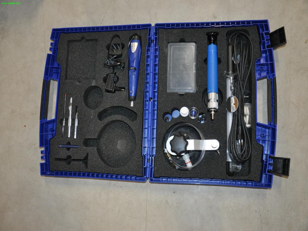 Used Liqui Moly Mobile windshield repair kit laminated glass repair for Sale (Auction Premium) | NetBid Industrial Auctions