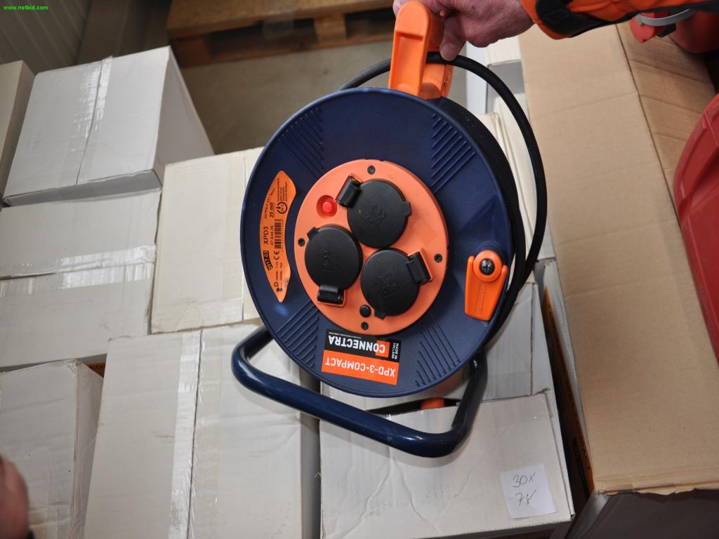 Used Connectra XPD 3 Connect  4 Workshop cable extension (cable reel) for Sale (Auction Premium) | NetBid Industrial Auctions