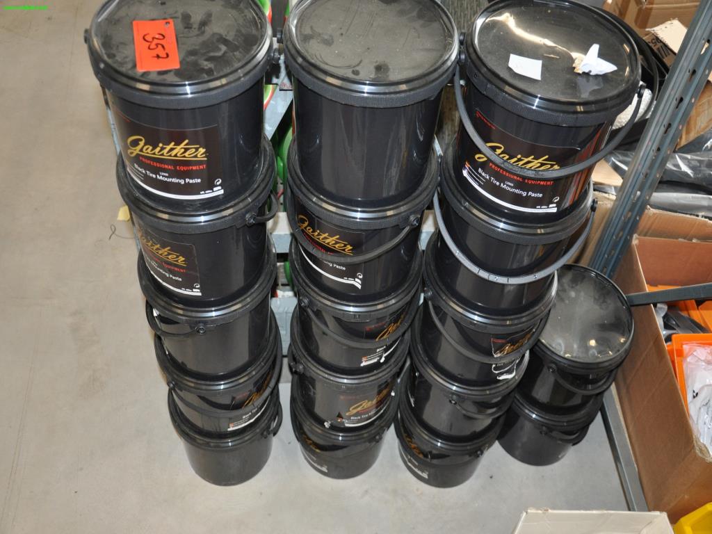 Used Gaither 12960 Item Tire - Mounting - Paste for Sale (Auction Premium) | NetBid Industrial Auctions