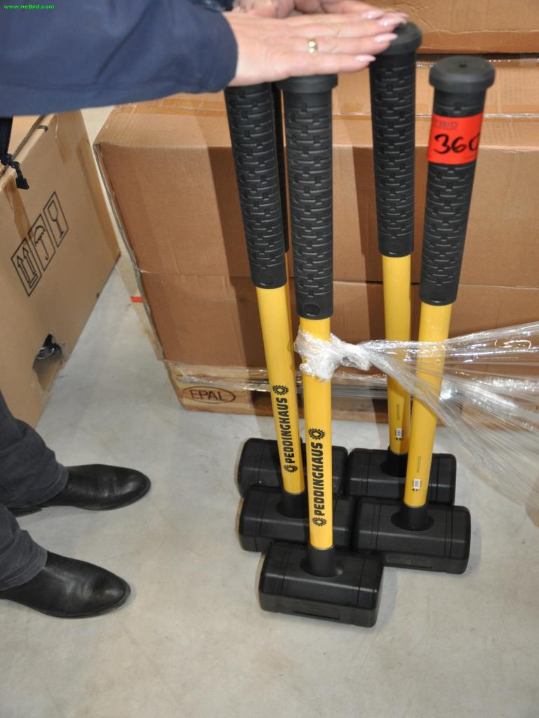 Used Peddinghaus Bundle of non-rebound soft-face mallets for Sale (Auction Premium) | NetBid Industrial Auctions