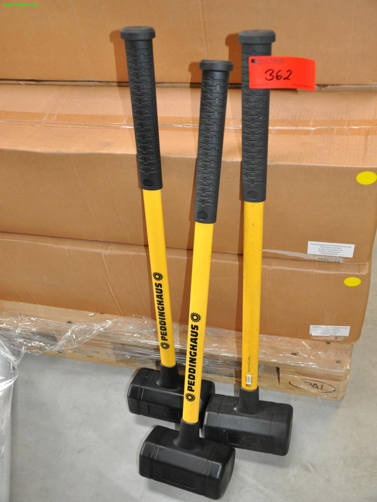 Used Peddinghaus Bundle of non-rebound soft-face mallets for Sale (Auction Premium) | NetBid Industrial Auctions