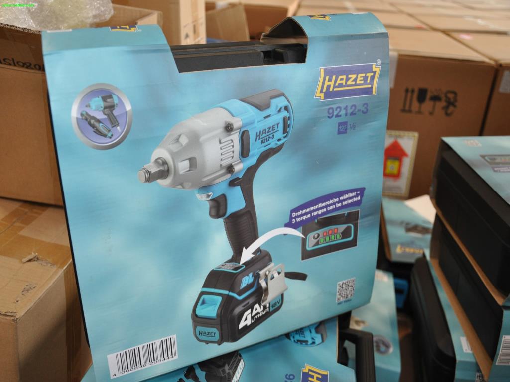 Used Hazet 9212-3 Cordless impact wrench for Sale (Auction Premium) | NetBid Industrial Auctions