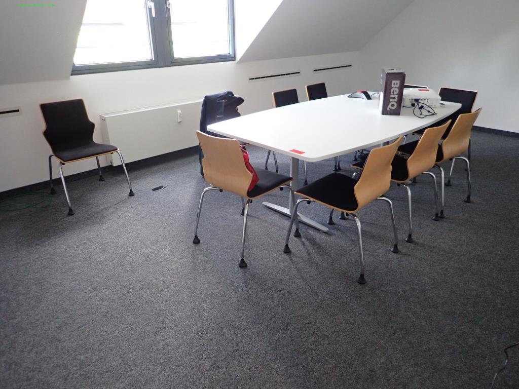 Used Meeting table for Sale (Auction Premium) | NetBid Industrial Auctions