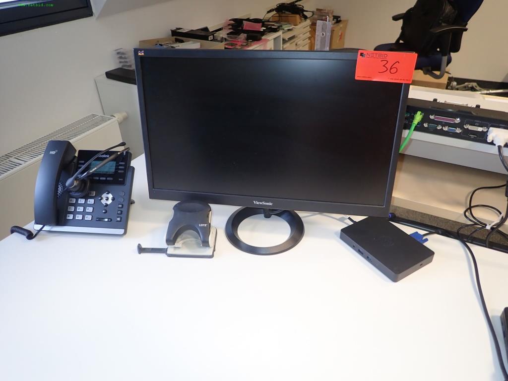 Used Viewsonic 22" monitor for Sale (Auction Premium) | NetBid Industrial Auctions