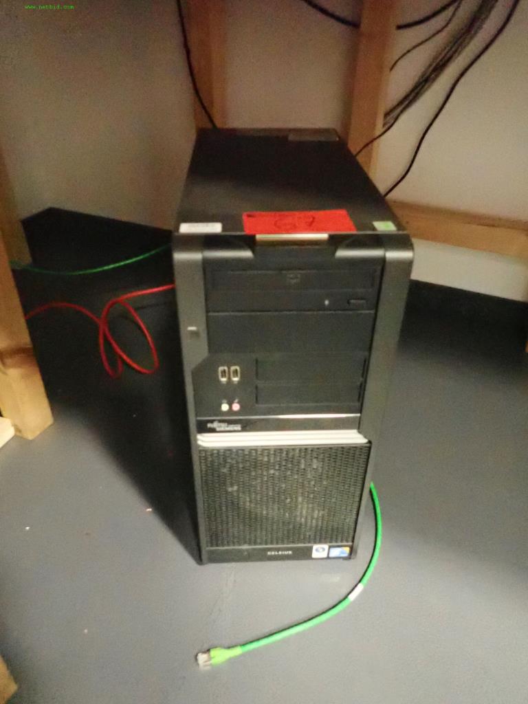 Used Fujitsu Siemens Celsius PC for Sale (Auction Premium) | NetBid Industrial Auctions