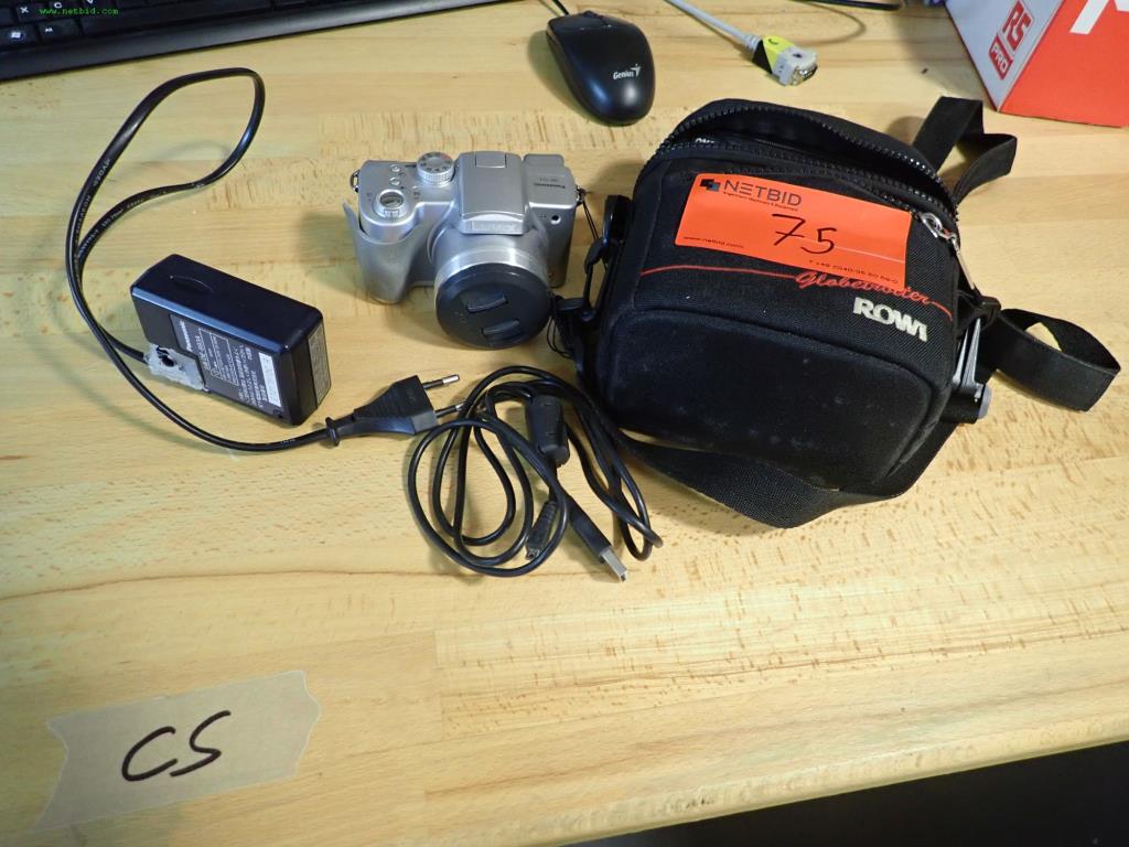 Used Panasonic DMC-FZ4 Digital camera for Sale (Auction Premium) | NetBid Industrial Auctions