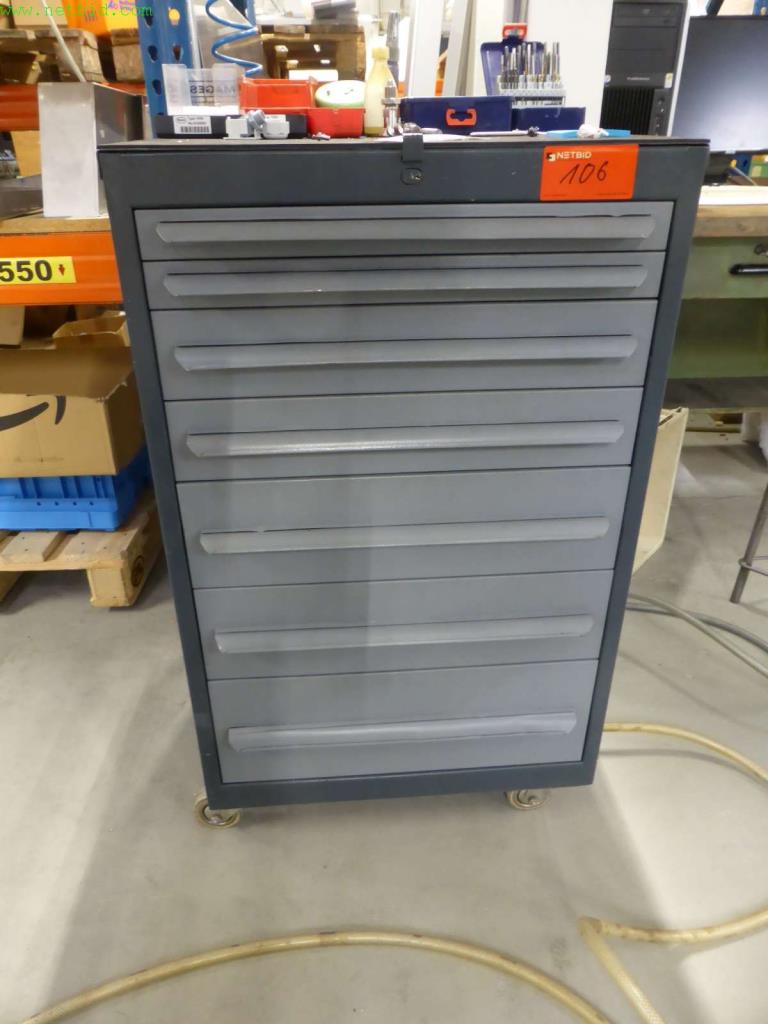 Used Mobile drawer cabinet for Sale (Auction Premium) | NetBid Industrial Auctions