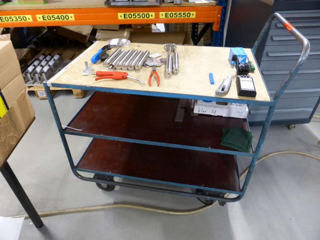 Used Storey transport trolley for Sale (Auction Premium) | NetBid Industrial Auctions