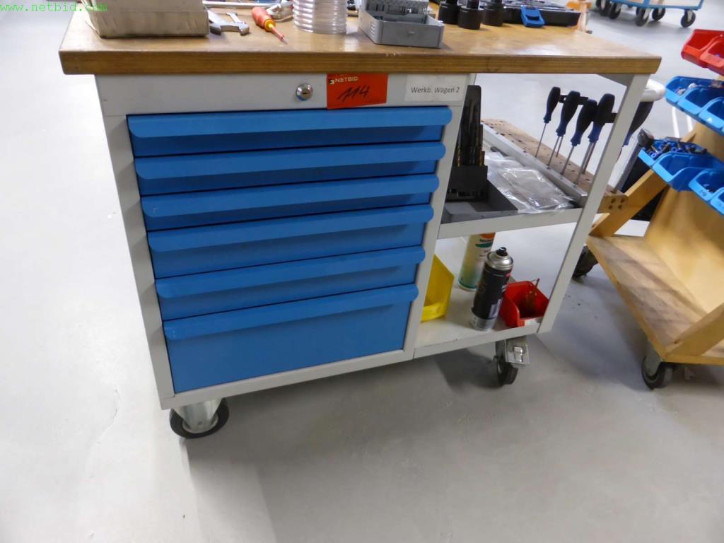 Used Tool trolley for Sale (Auction Premium) | NetBid Industrial Auctions