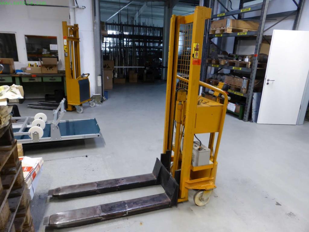 Used Baka Electric pallet truck for Sale (Auction Premium) | NetBid Industrial Auctions