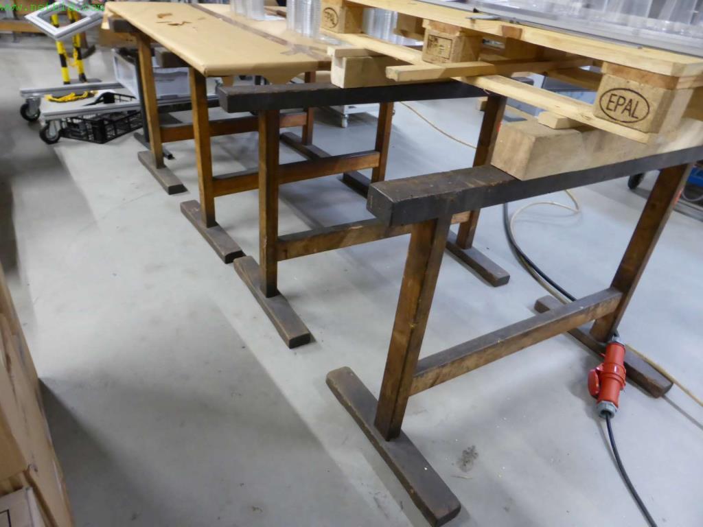 Used 5 Trestles for Sale (Auction Premium) | NetBid Industrial Auctions