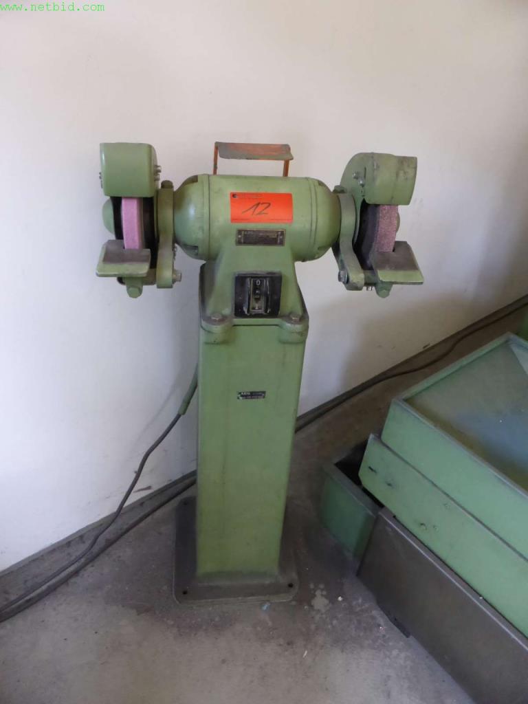 Used AEG Double sanding block for Sale (Auction Premium) | NetBid Industrial Auctions