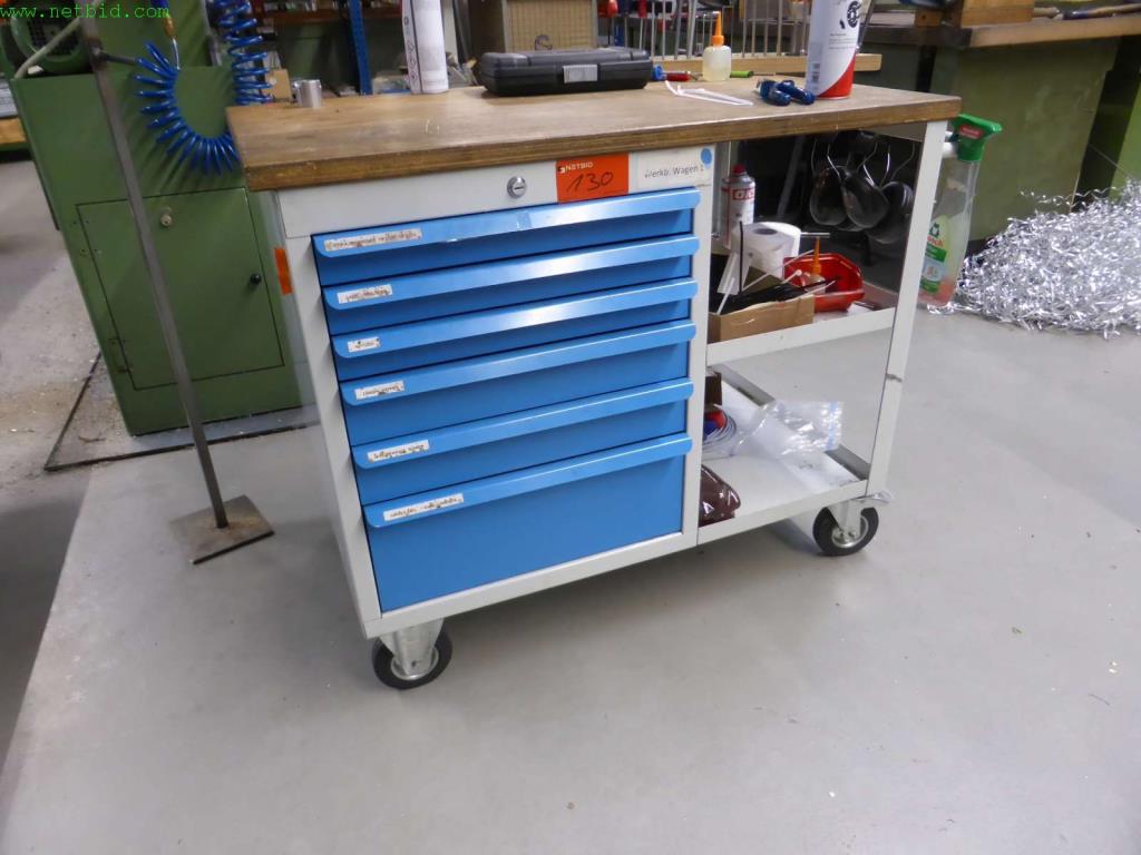 Used Tool trolley for Sale (Auction Premium) | NetBid Industrial Auctions