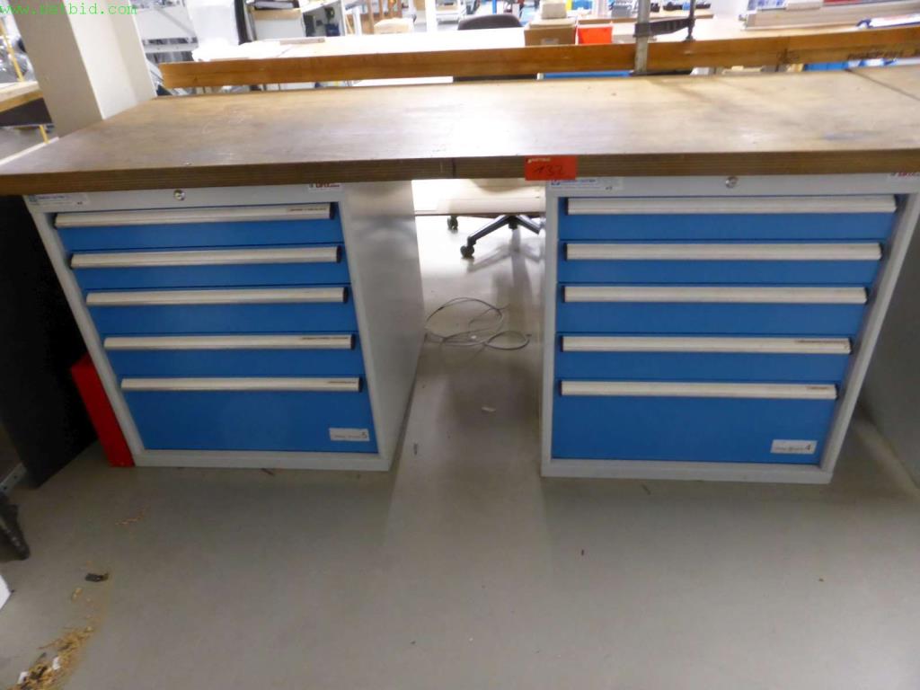 Used Workbench for Sale (Auction Premium) | NetBid Industrial Auctions