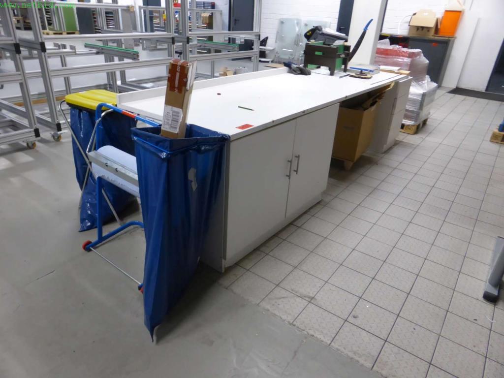 Used Assembly table for Sale (Trading Premium) | NetBid Industrial Auctions