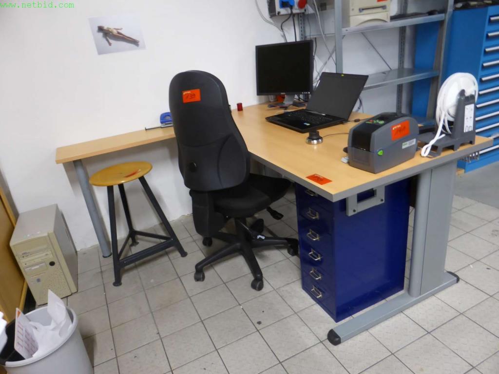 Used Desk for Sale (Auction Premium) | NetBid Industrial Auctions