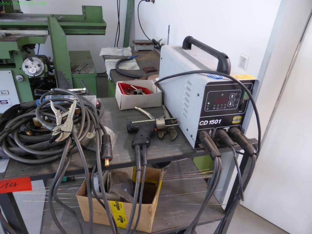 Used HBS CD1501 Stud welder for Sale (Auction Premium) | NetBid Industrial Auctions