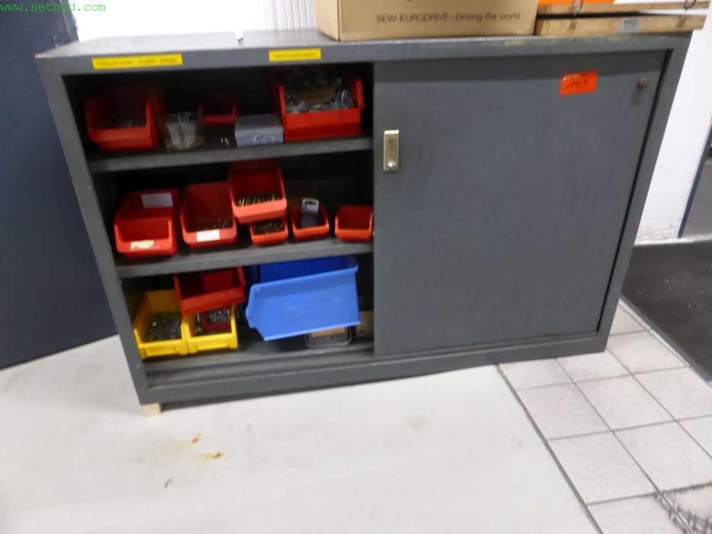 Used Tool cabinet for Sale (Auction Premium) | NetBid Industrial Auctions