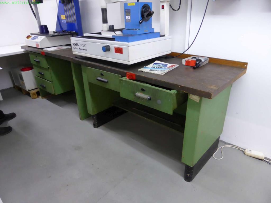 Used 2 Workbenches for Sale (Auction Premium) | NetBid Industrial Auctions