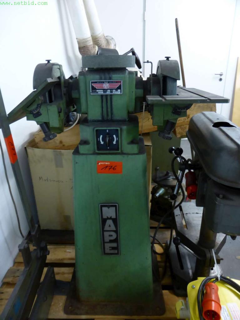 Used Mape Double sanding block for Sale (Auction Premium) | NetBid Industrial Auctions