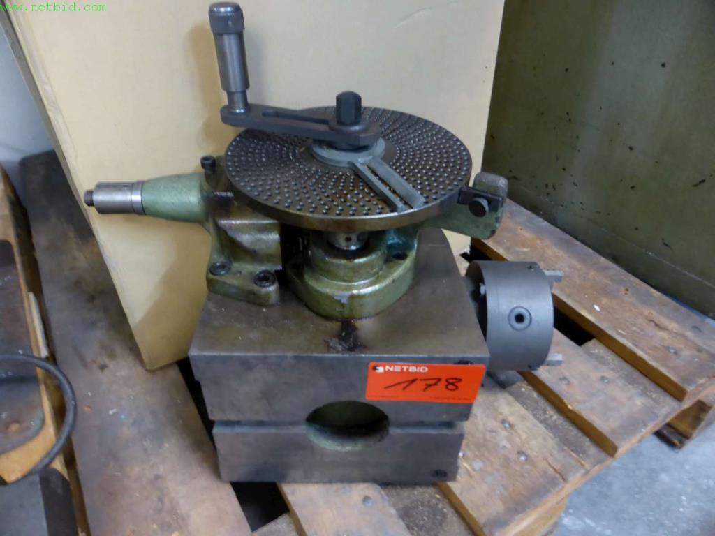 Used Dividing head for Sale (Auction Premium) | NetBid Industrial Auctions