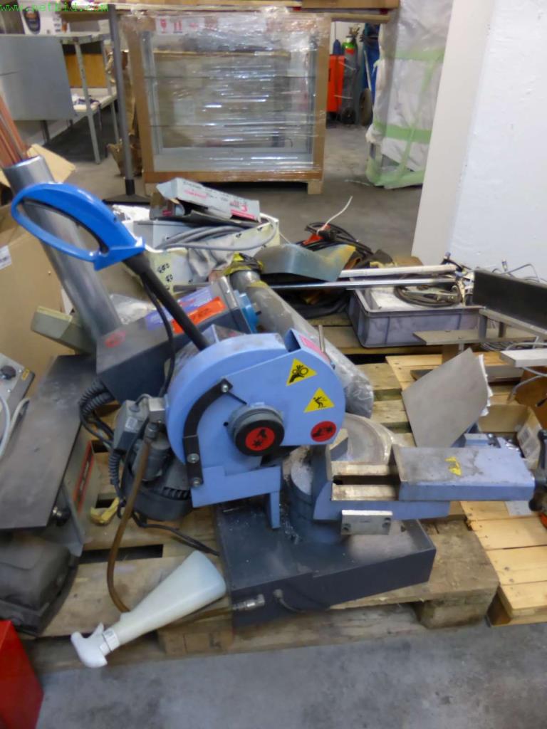 Used MEP Falcon 250 Chop saw for Sale (Auction Premium) | NetBid Industrial Auctions