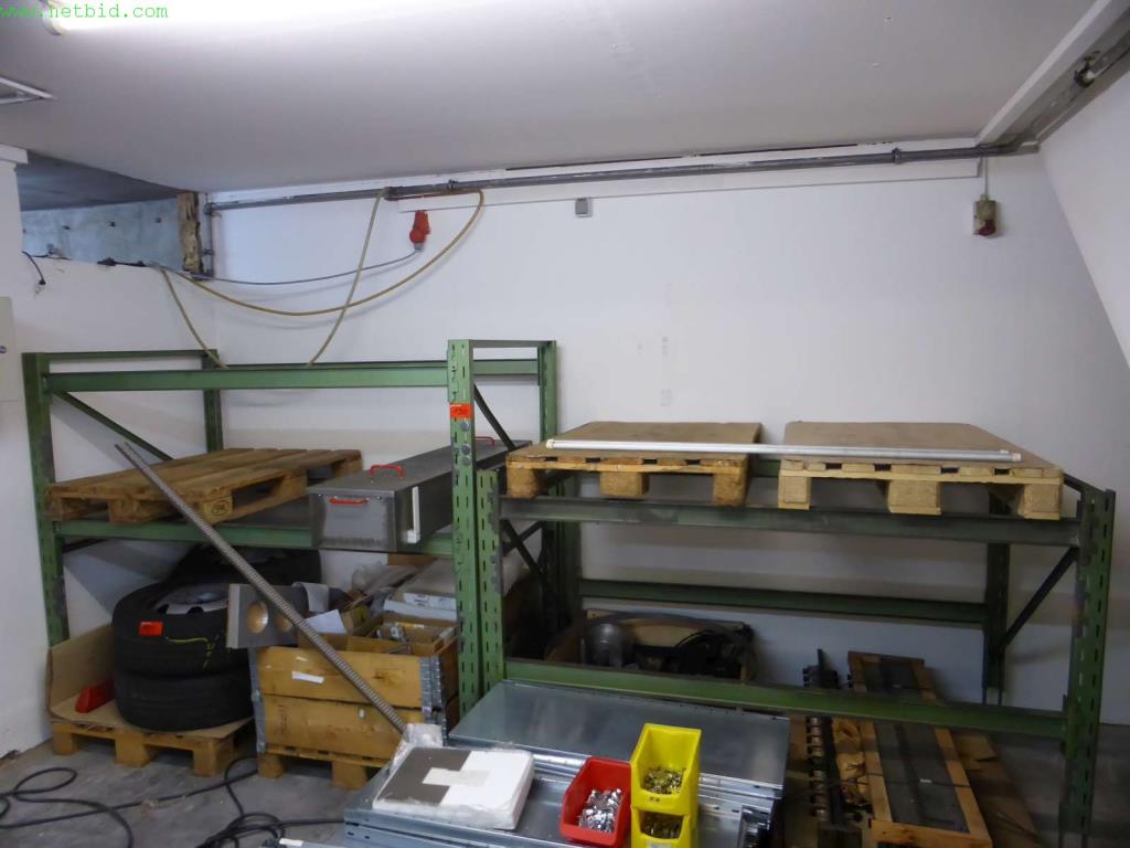 Used 2 Pallet racks for Sale (Auction Premium) | NetBid Industrial Auctions