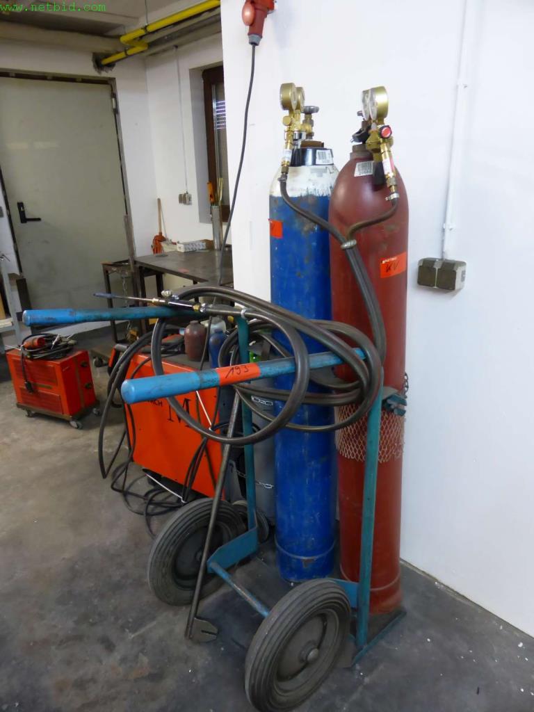 Used Gas cylinder transport trolley for Sale (Auction Premium) | NetBid Industrial Auctions