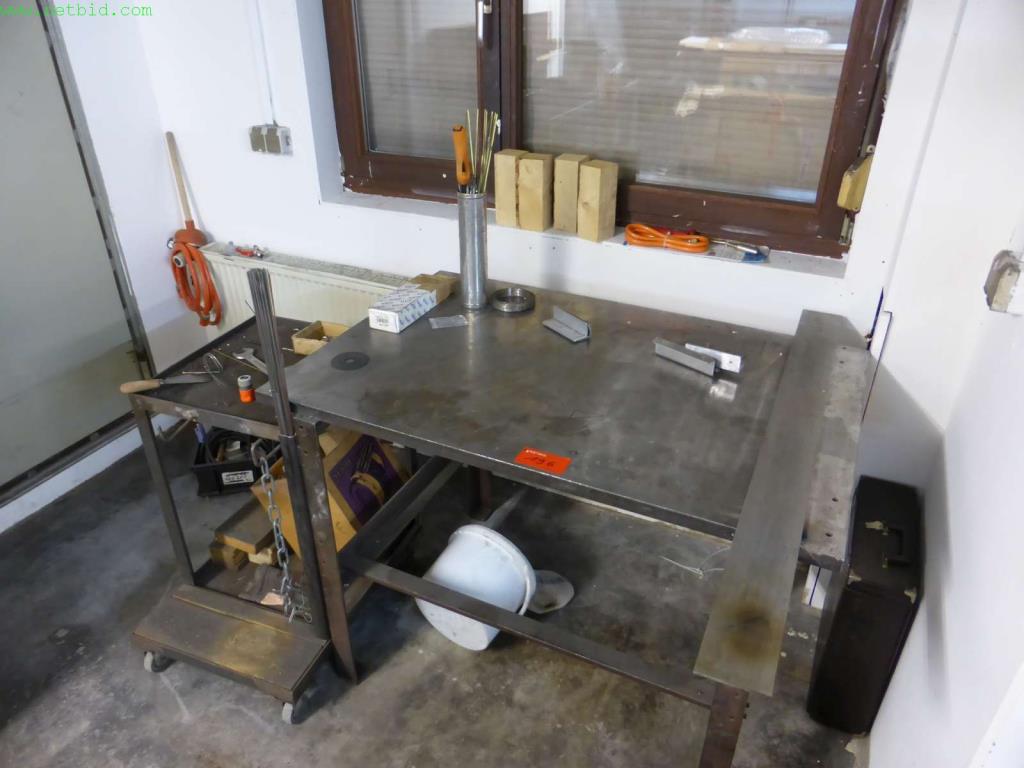 Used Welding table for Sale (Auction Premium) | NetBid Industrial Auctions