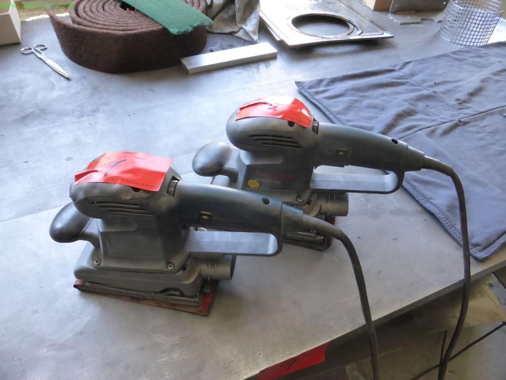 Used Bosch GSS230AE 2 Electric orbital sander for Sale (Auction Premium) | NetBid Industrial Auctions