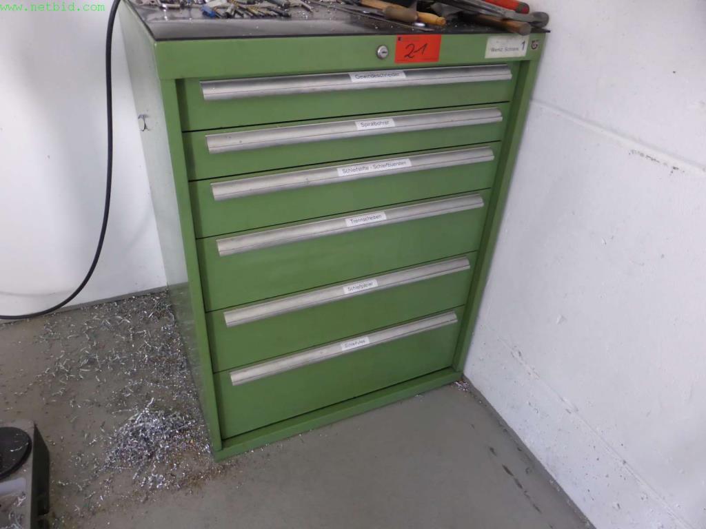 Used Drawer cabinet for Sale (Auction Premium) | NetBid Industrial Auctions