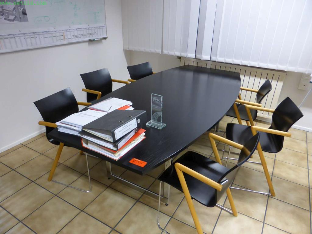 Used Meeting table for Sale (Auction Premium) | NetBid Industrial Auctions