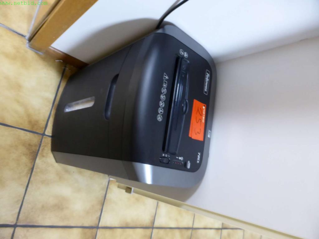 Used Fellowes 72CT File shredder for Sale (Auction Premium) | NetBid Industrial Auctions