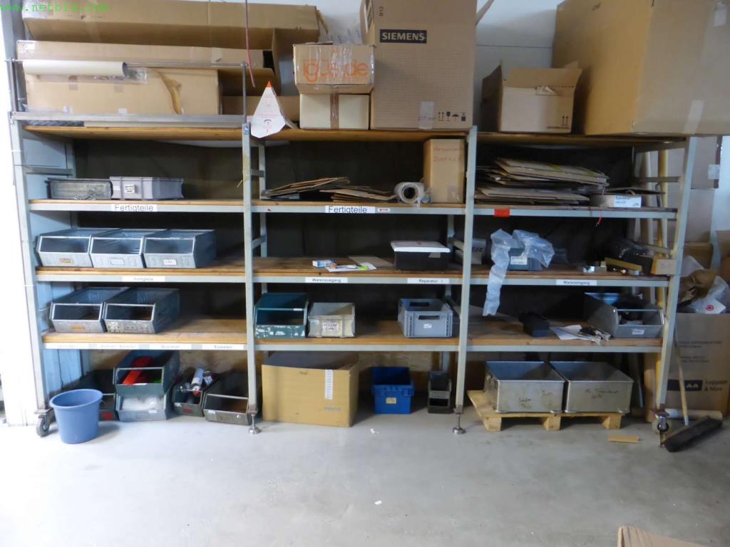 Used Storage rack for Sale (Auction Premium) | NetBid Industrial Auctions