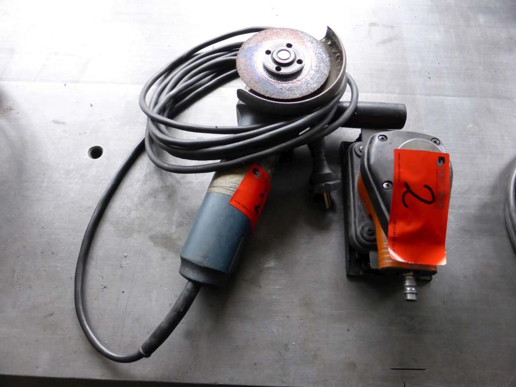 Used Bosch Angle grinder for Sale (Auction Premium) | NetBid Industrial Auctions