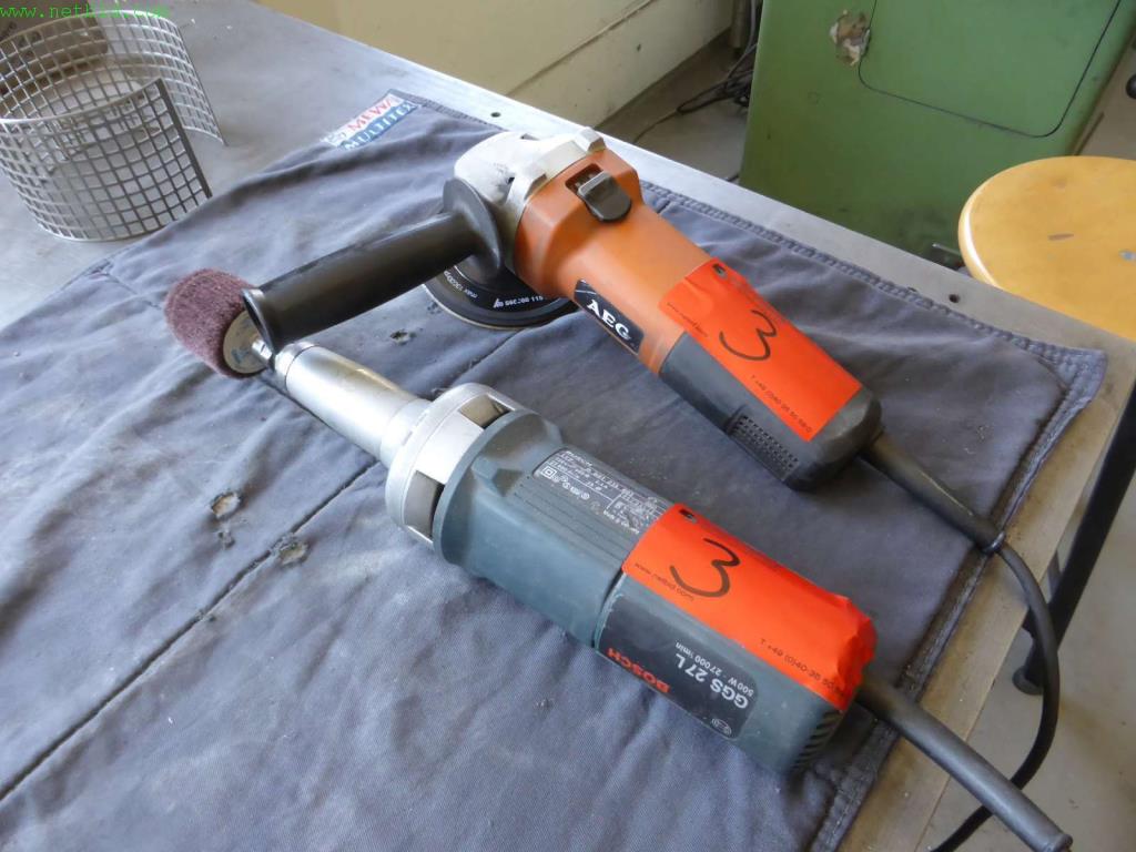 Used AEG Angle grinder for Sale (Auction Premium) | NetBid Industrial Auctions