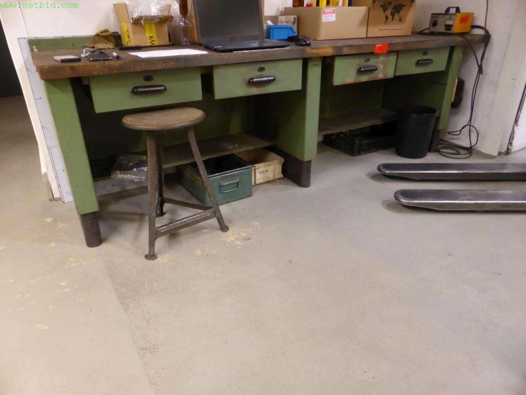 Used Workbench for Sale (Auction Premium) | NetBid Industrial Auctions