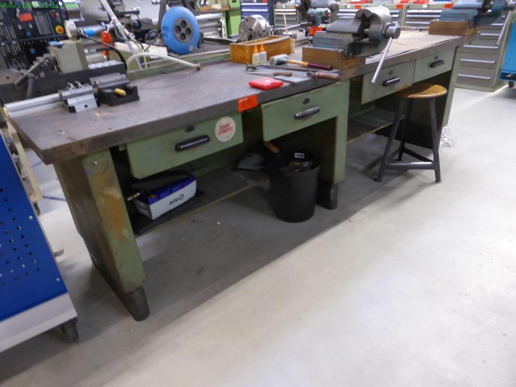 Used Workbench for Sale (Auction Premium) | NetBid Industrial Auctions