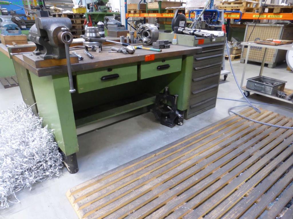 Used Workbench for Sale (Auction Premium) | NetBid Industrial Auctions