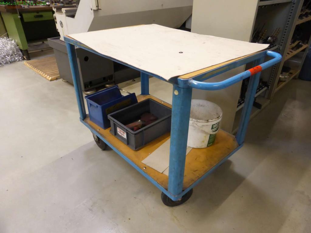 Used Shelf transport trolley for Sale (Auction Premium) | NetBid Industrial Auctions