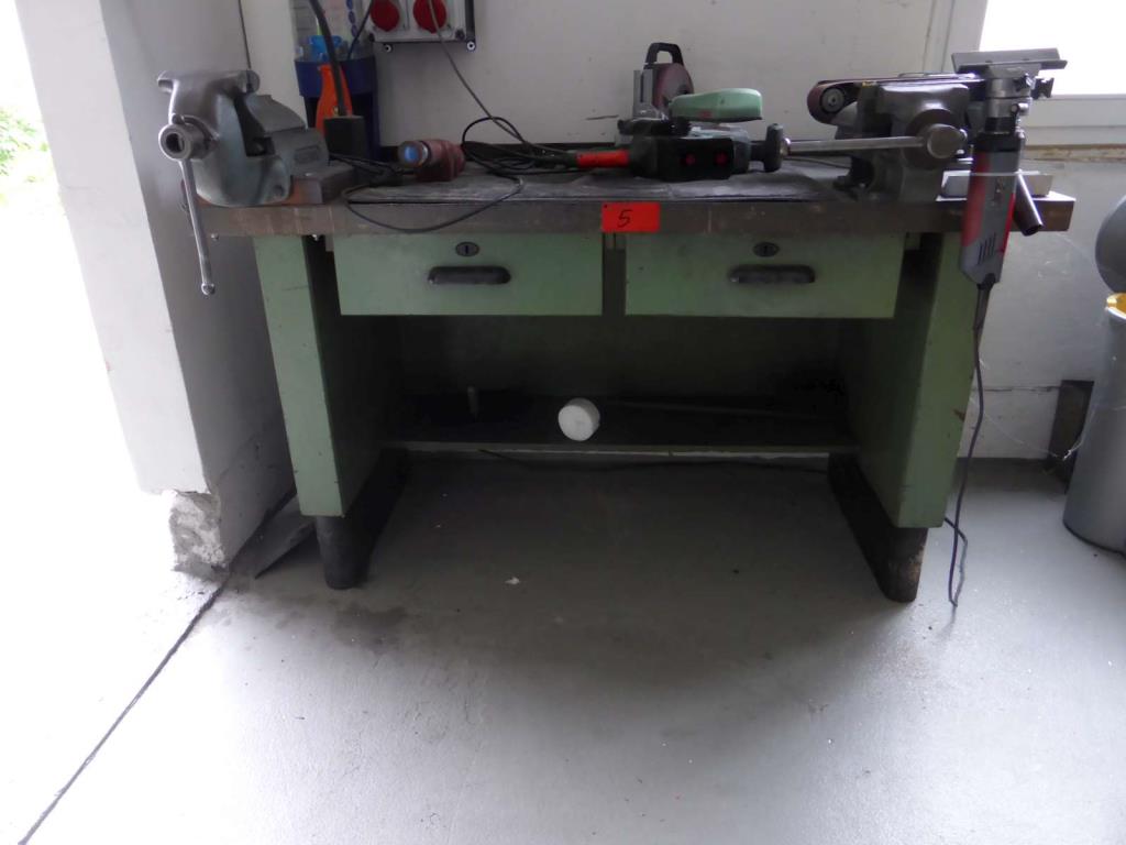 Used Workbench for Sale (Auction Premium) | NetBid Industrial Auctions