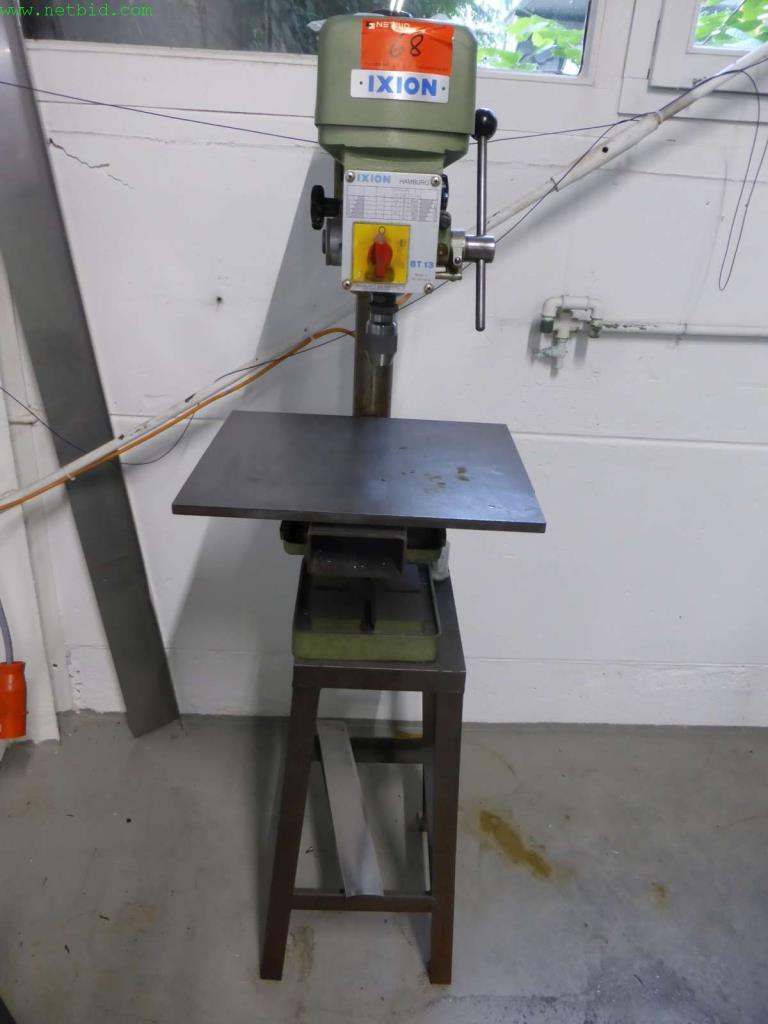 Used Ixion BT13 Bench drill for Sale (Auction Premium) | NetBid Industrial Auctions